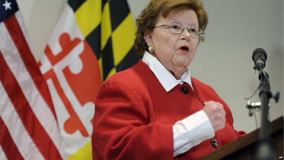 Democrat Barbara Mikulski of Maryland is the 34th senator to support the Iran deal