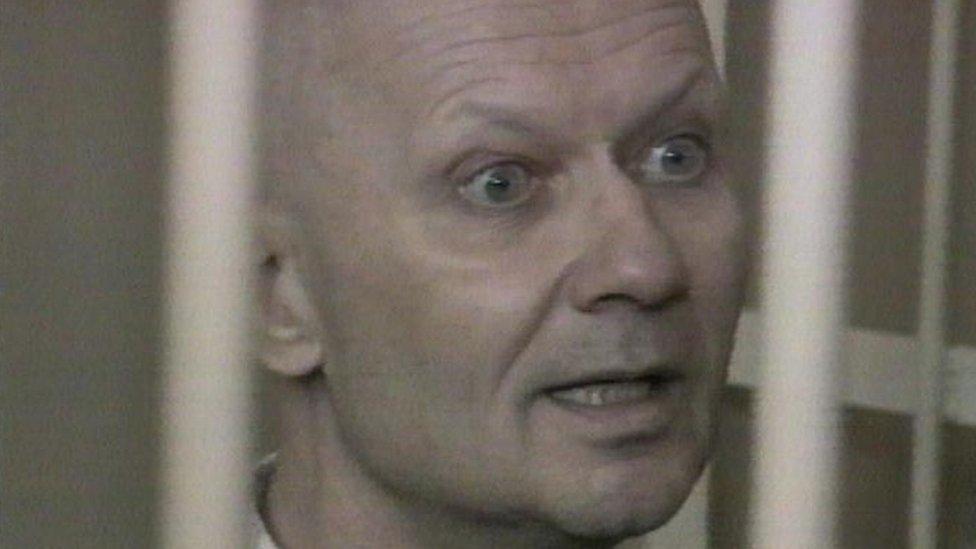 Andrei Chikatilo (file pic from 1992)