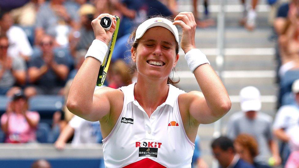 Jo Konta.