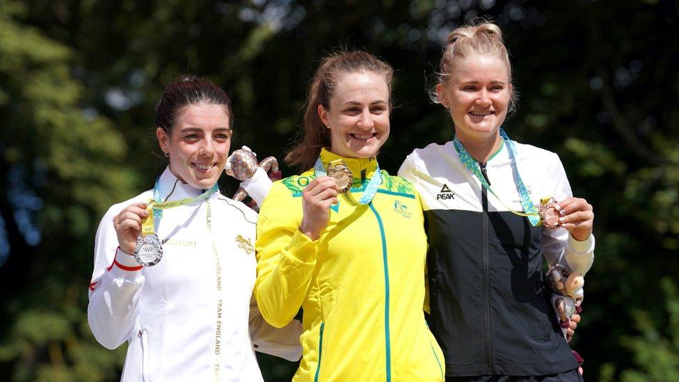 Commonwealth Games cycling time trial