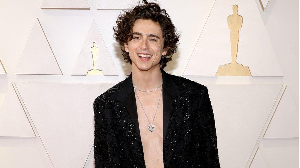 Timothee Chalamet