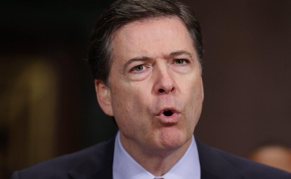 James Comey