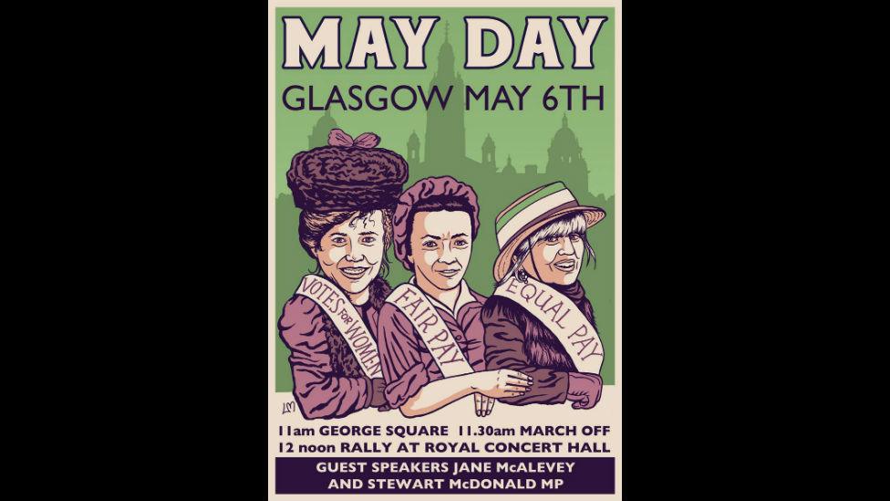 Glasgow May Day 2018