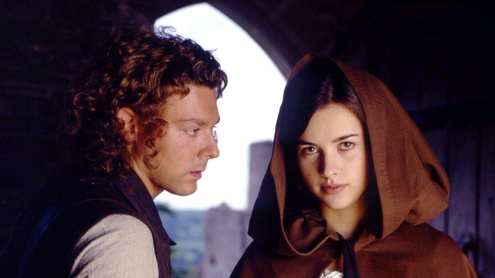 Richard Coyle as John Ridd and Amelia Warner as Lorna Doone in the 2-part drama, 'Lorna Doone', based on the classic novel by RD Blackmore