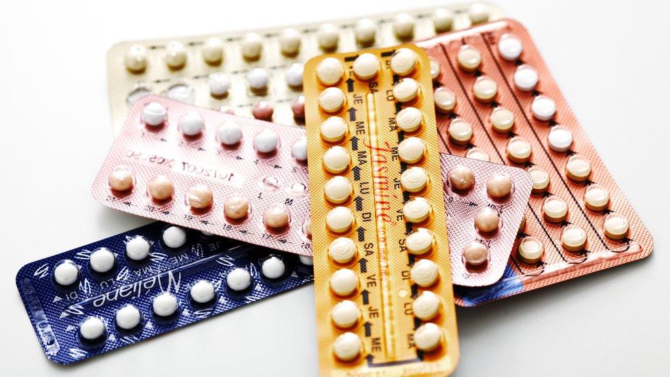 The contraceptive pill