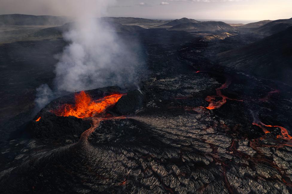 Litli-Hrutur volcano, Iceland