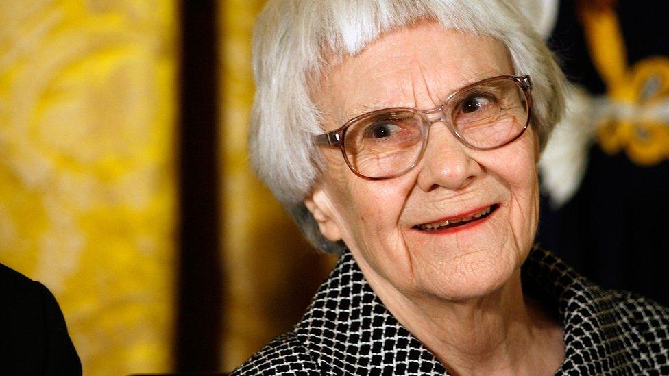 Harper Lee.