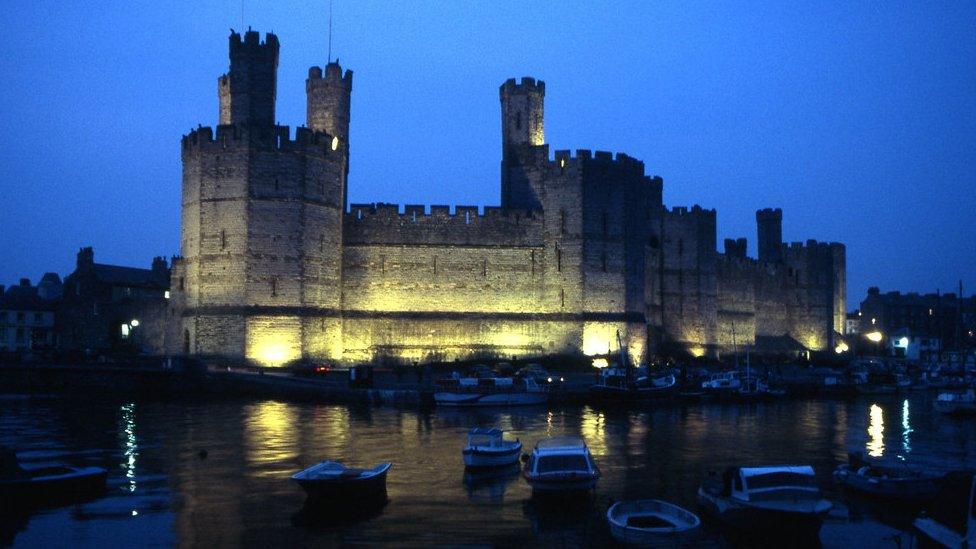 Caernarfon Castle