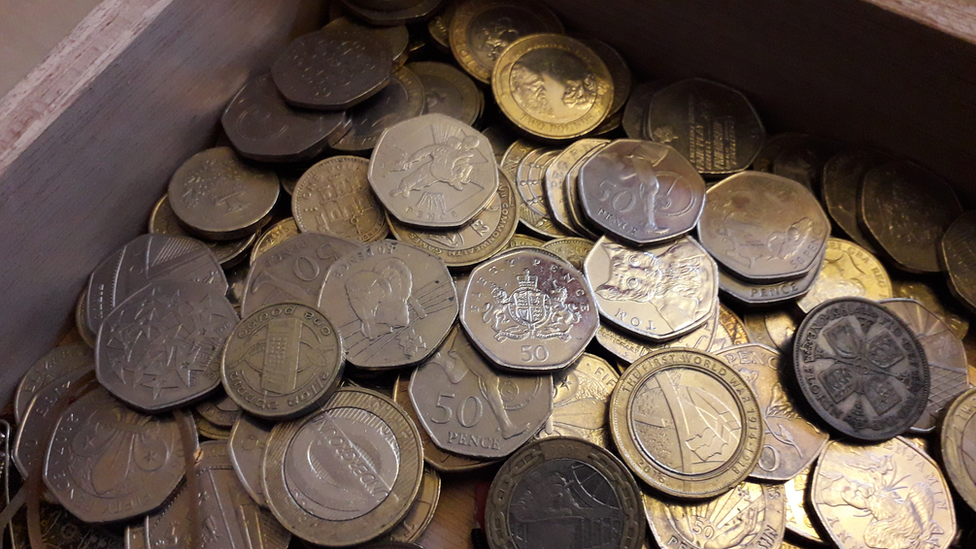 Piotr Smolenski's coin collection