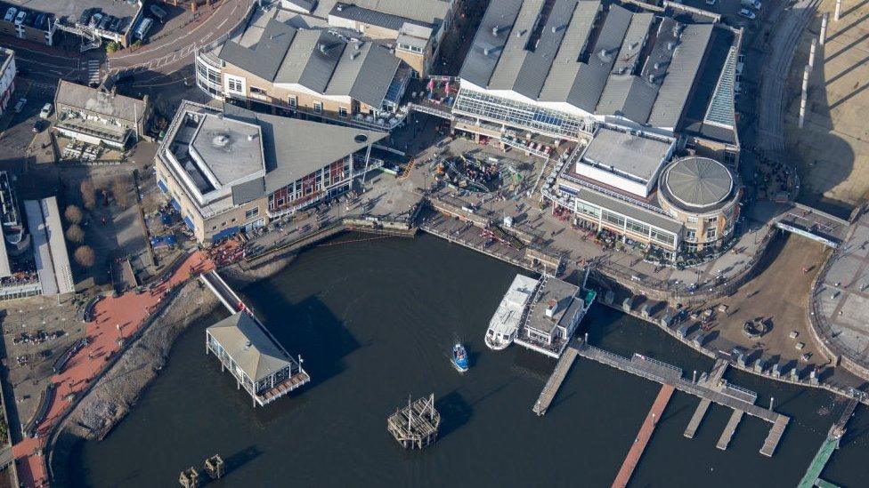 Mermaid Quay, Cardiff Bay