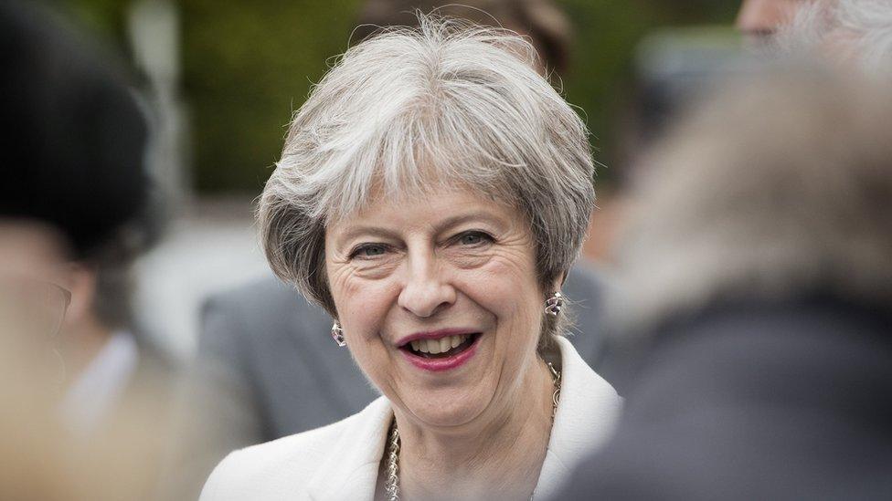 Prime Minister Theresa May