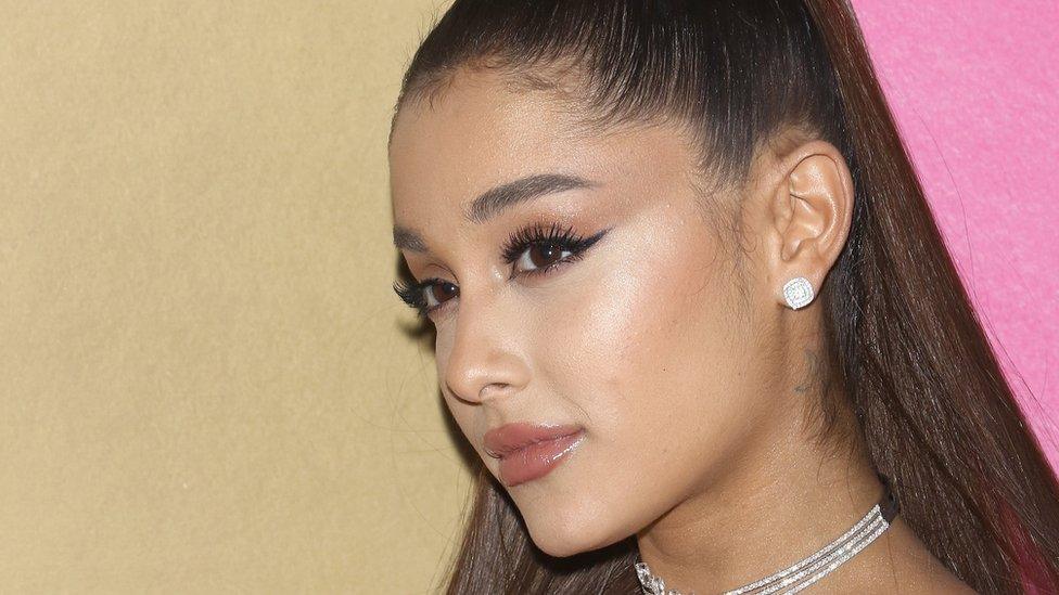 Ariana close up