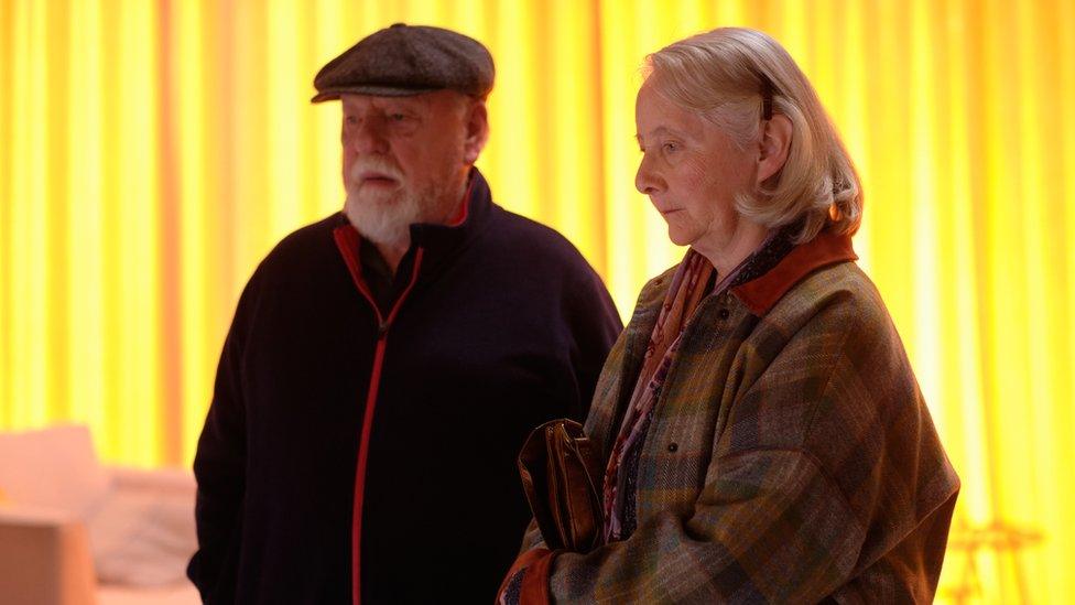 Gemma Jones and Kenneth Cranham in Finding Alice