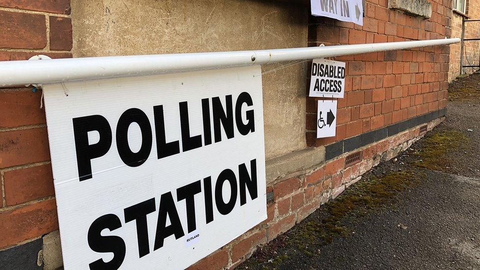 Polling station