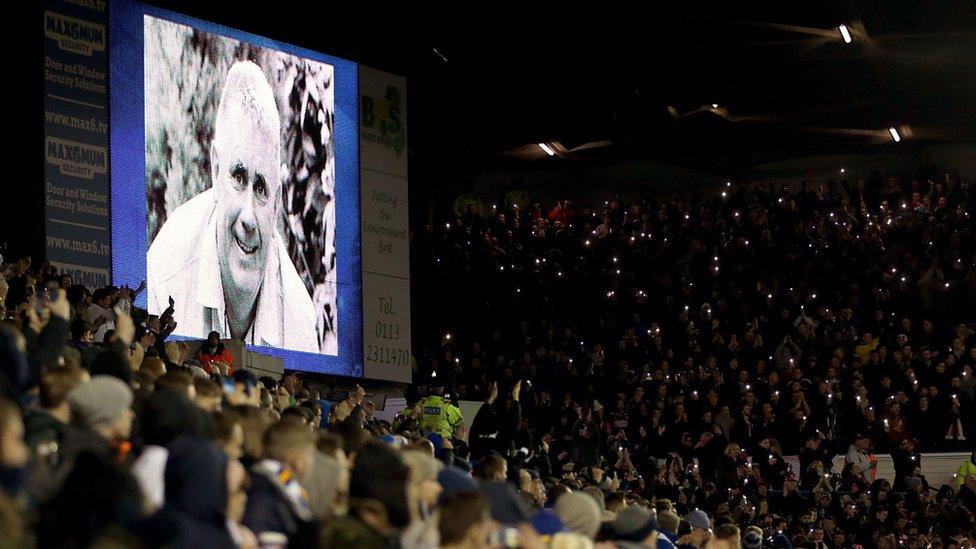 Photo of Ali Brownlee shown at Elland Road