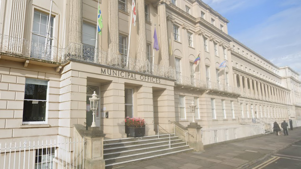 Municipal Offices Cheltenham