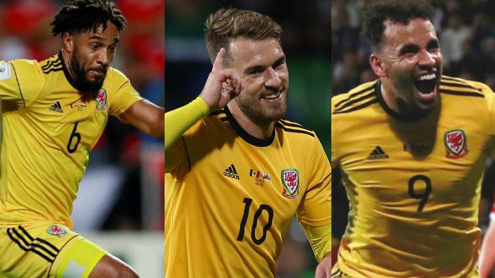 Williams, Ramsey, Robson-Kanu