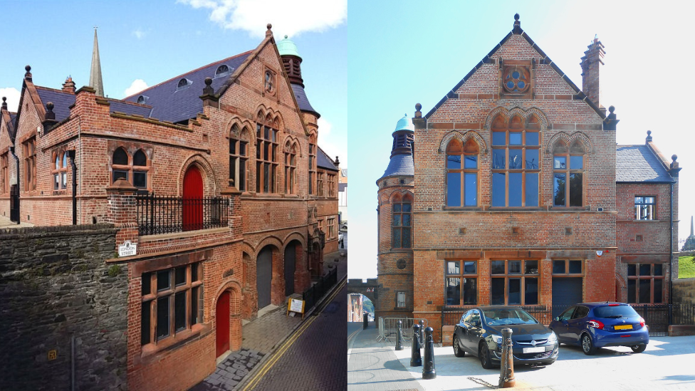 The Old Cathedral School in Derry