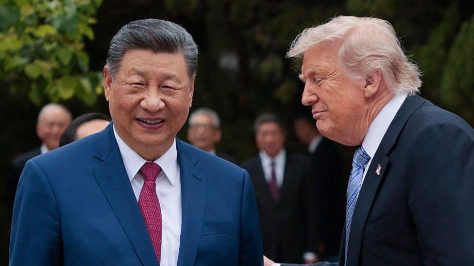More people around the world now favour China over the US, Pew study suggests