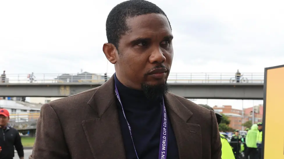 Samuel Eto'o banned from attending Cameroon games for six months