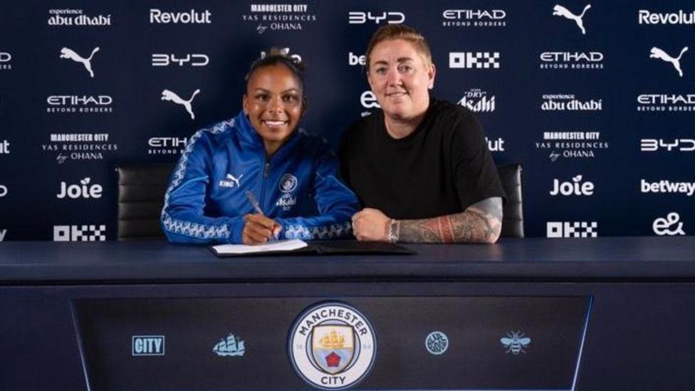 Sacha Lewis Turns Pro at Manchester City, Following Brother Rico's Path