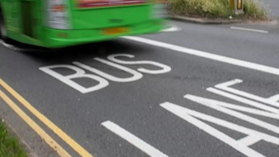 Bus lane