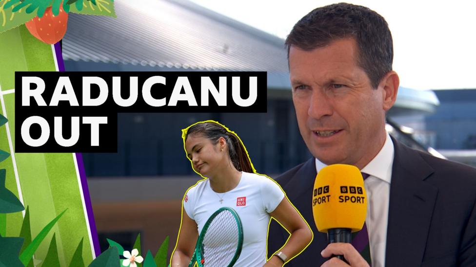 Raducanu's Wimbledon Dream Shattered by Stress Fracture on Eve of Championships