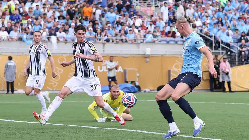 Man City put five past Juventus in Club World Cup