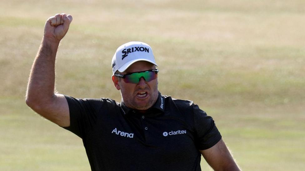 Раян Фокс зберіг холоднокровність на спекотному Birkdale і виграв The Open