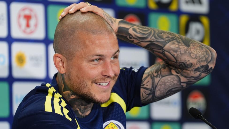 The Bald, Belligerent Striker Scotland Can't Do Without