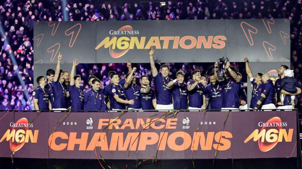 Six Nations 2025: France crowned champions - BBC Newsround
