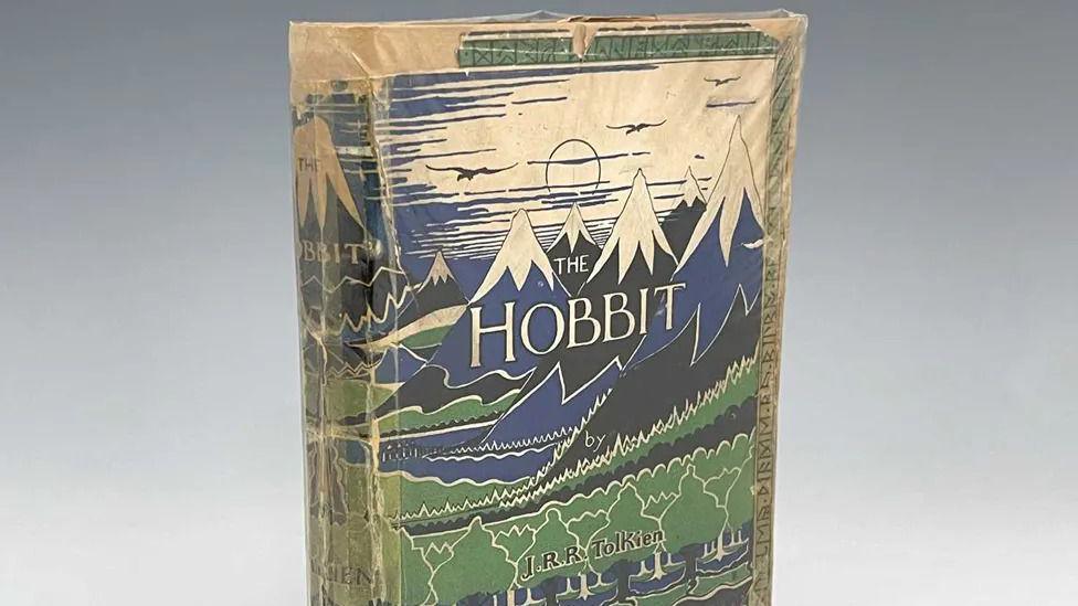 The Hobbit book