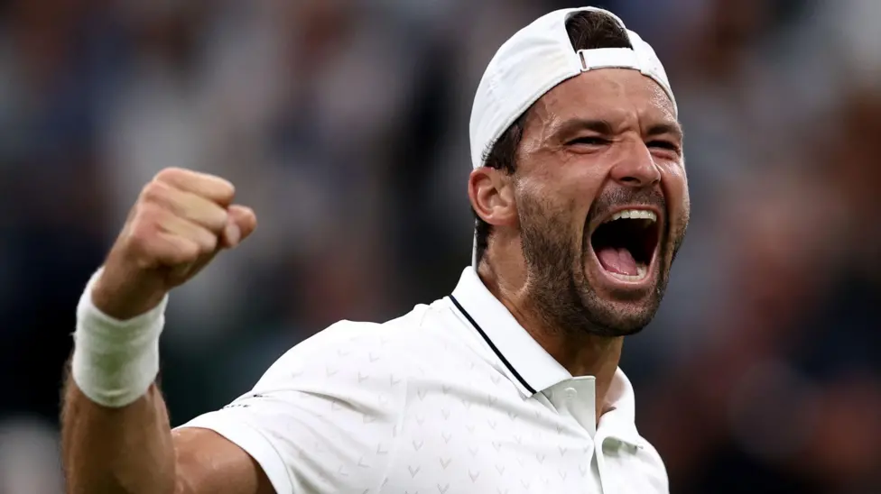 Dimitrov vence a Mensik y prolonga su emotivo regreso a Wimbledon.