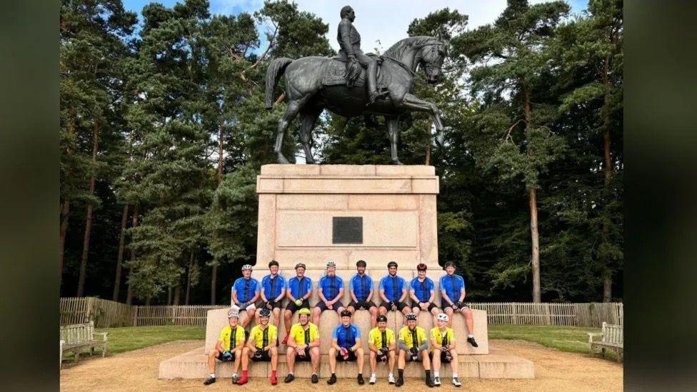 Surrey and Sussex Police in Windsor Great Park