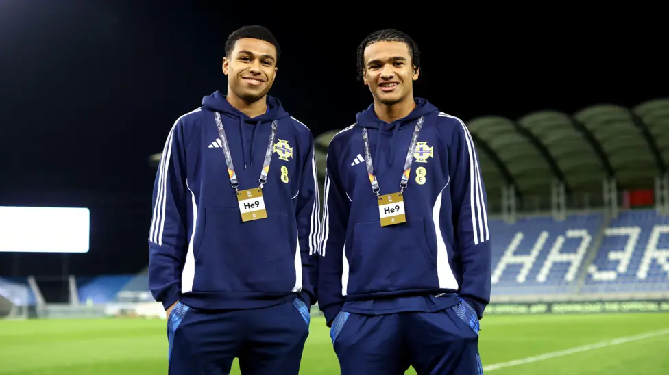 Sheffield Wednesday's Pierce Charles in 'dream' game alongside brother as shot-stopper debuts for Northern Ireland 