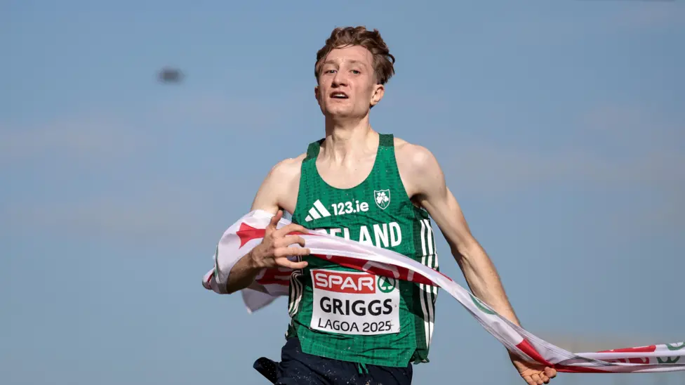 Griggs se adjudica el oro en el Campeonato Europeo de Campo a Través sub-23