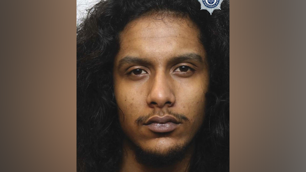 A police mugshot of Mohammed Musaid Ali