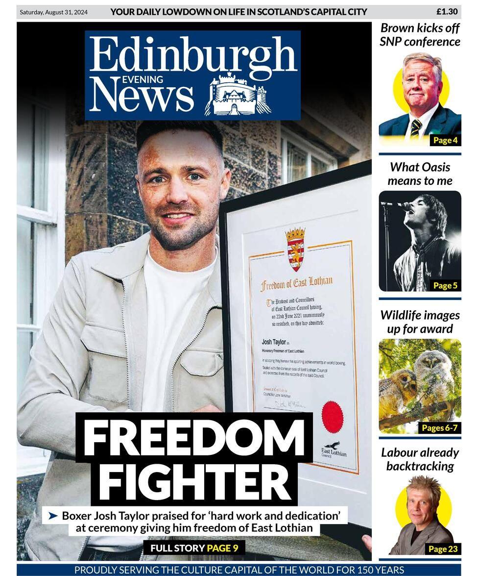 Edinburgh News