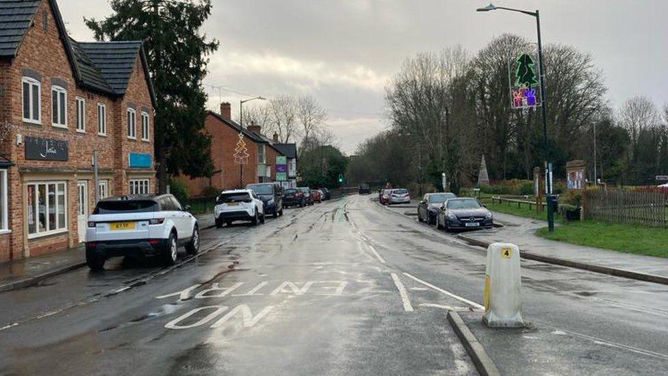 Bridge Street, in Wellesbourne, Warwickshire