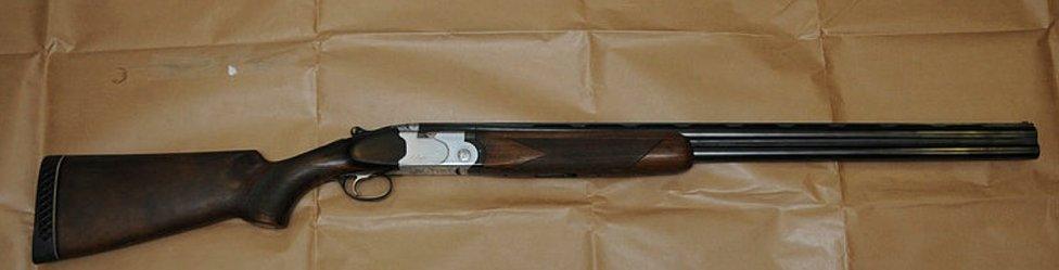 Shotgun used in Kesgrave