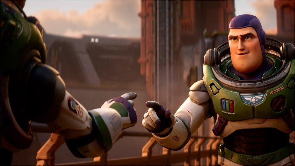 Promotional image from Lightyear