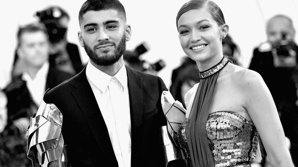 Zayn Malik and Gigi Hadids