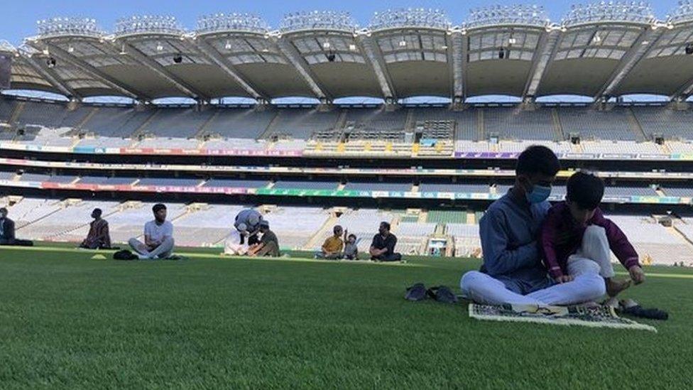 Eid al-Adha celebrations at Croke Park