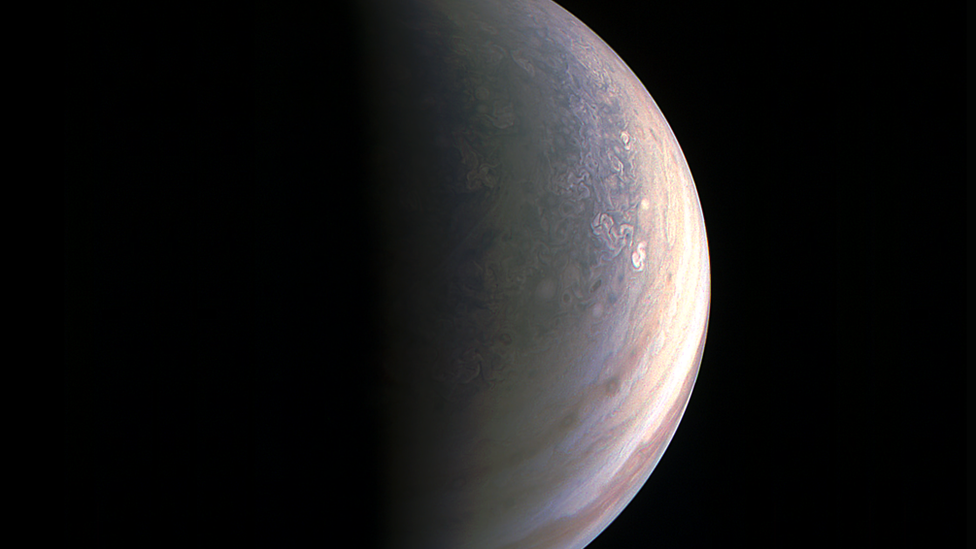 Jupiter's North Pole