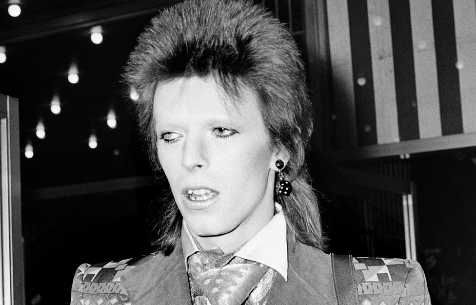 David Bowie at the premiere of 'Live and Let Die', Odeon Leicester Square, London - 1973