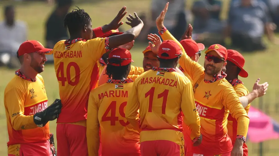 Zimbabue gana con facilidad la Copa del Mundo contra Omán