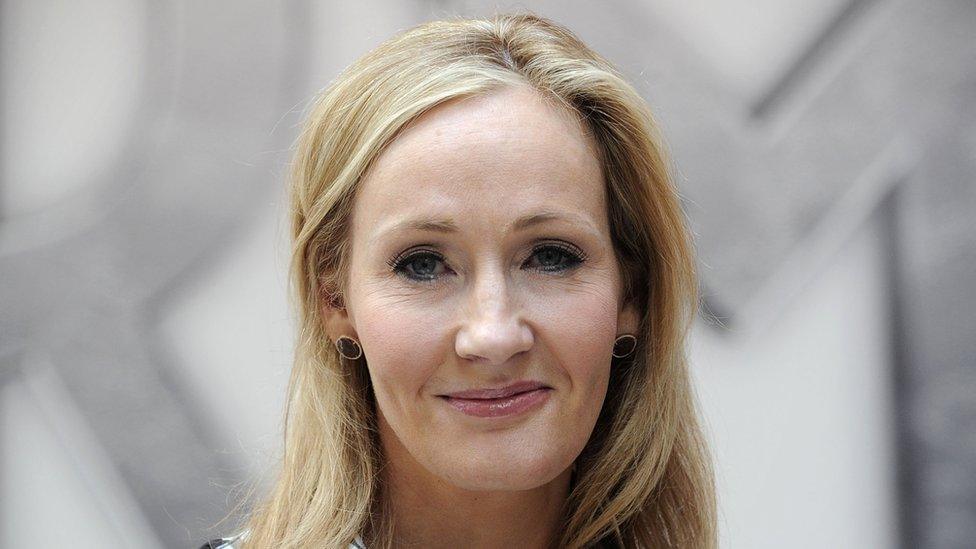 JK Rowling