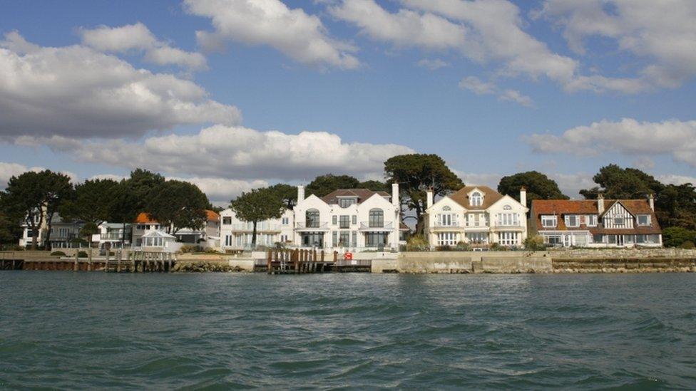 Sandbanks, Dorset