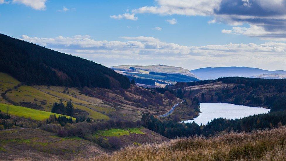 The Brecon Beacons