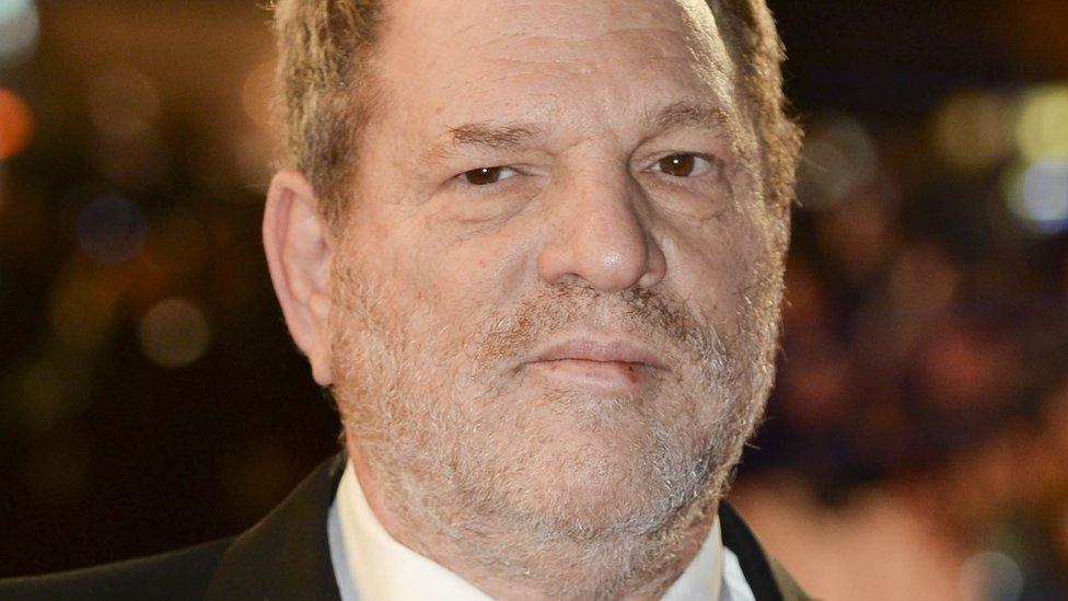 Harvey Weinstein, 2 February 2018